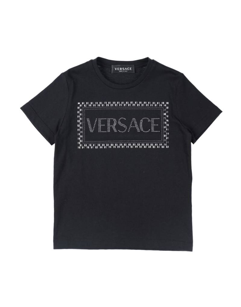 VERSACE YOUNG T-shirts Kinder Schwarz von VERSACE YOUNG