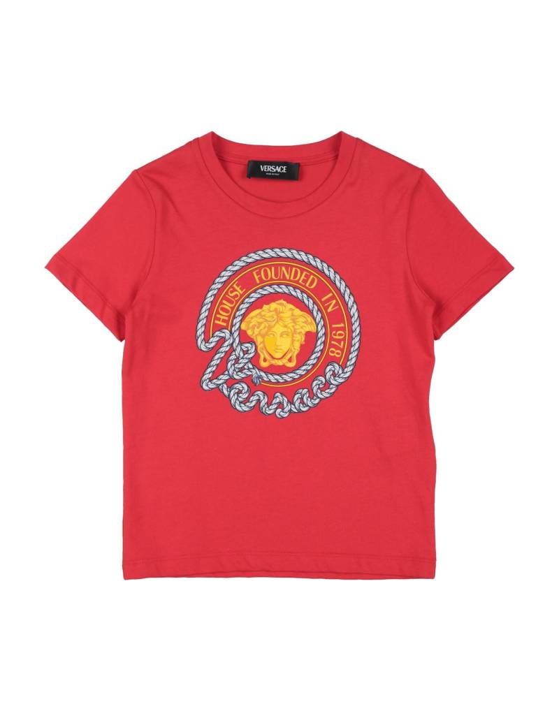 VERSACE YOUNG T-shirts Kinder Tomatenrot von VERSACE YOUNG