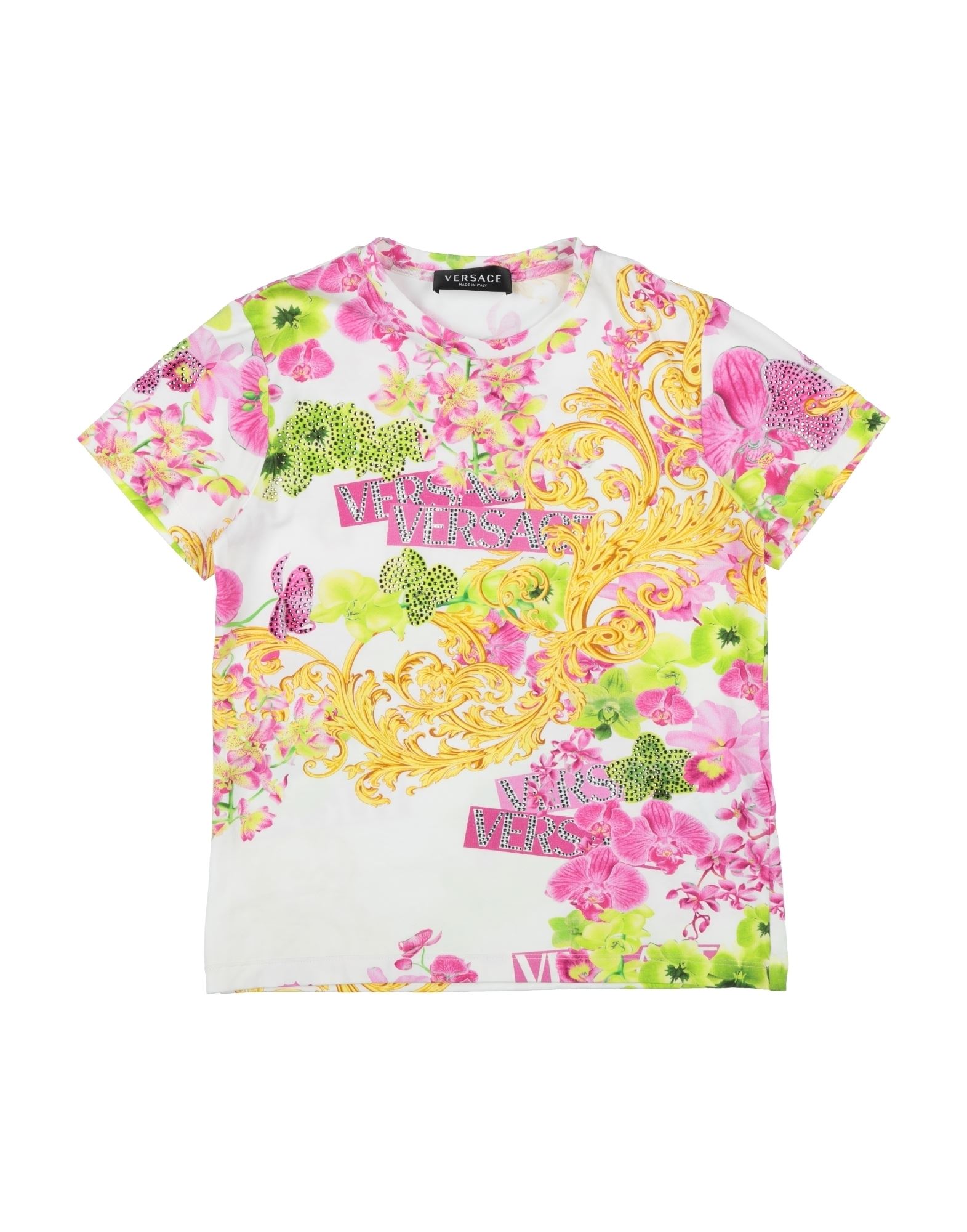 VERSACE YOUNG T-shirts Kinder Weiß von VERSACE YOUNG