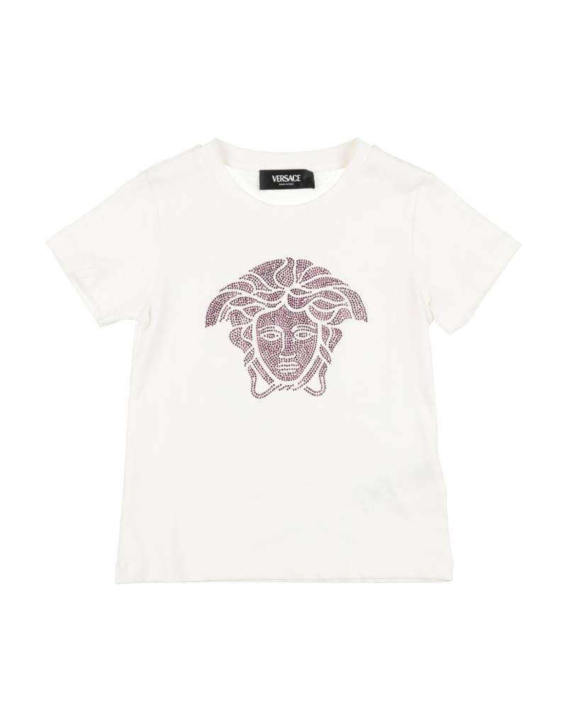 VERSACE YOUNG T-shirts Kinder Weiß von VERSACE YOUNG