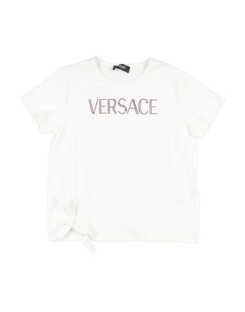 VERSACE YOUNG T-shirts Kinder Weiß von VERSACE YOUNG