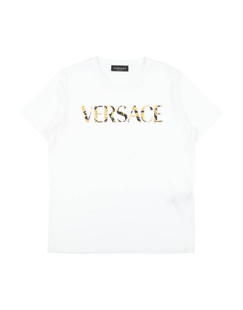 VERSACE YOUNG T-shirts Kinder Weiß von VERSACE YOUNG