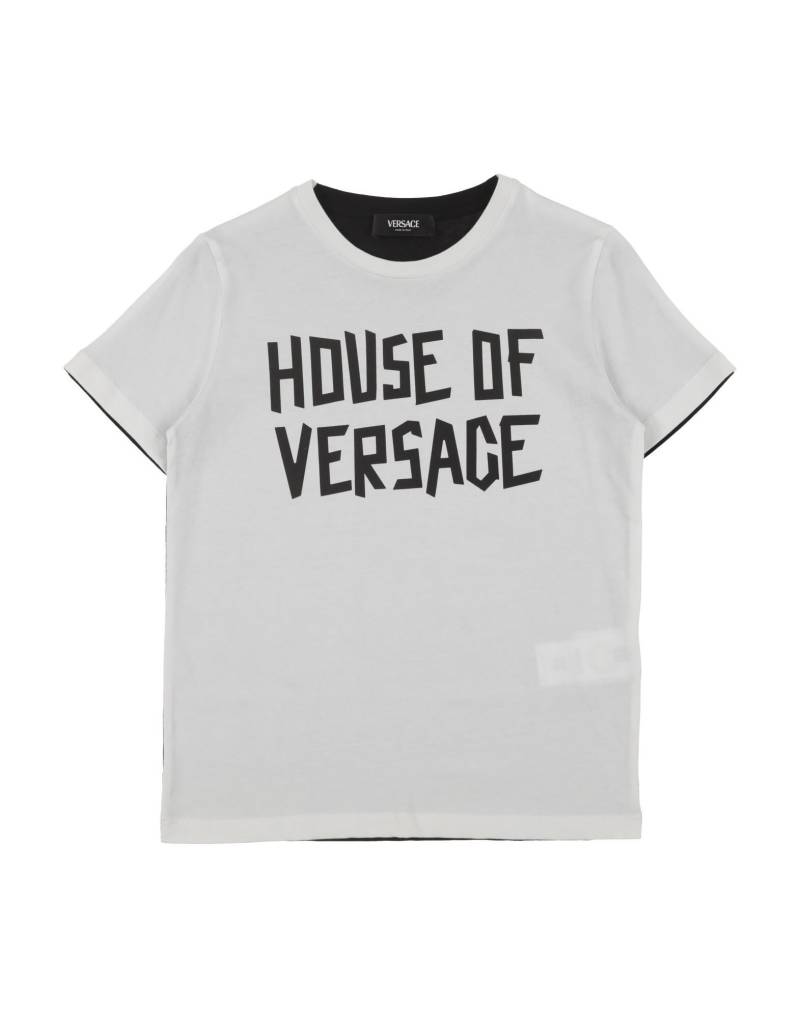 VERSACE YOUNG T-shirts Kinder Weiß von VERSACE YOUNG
