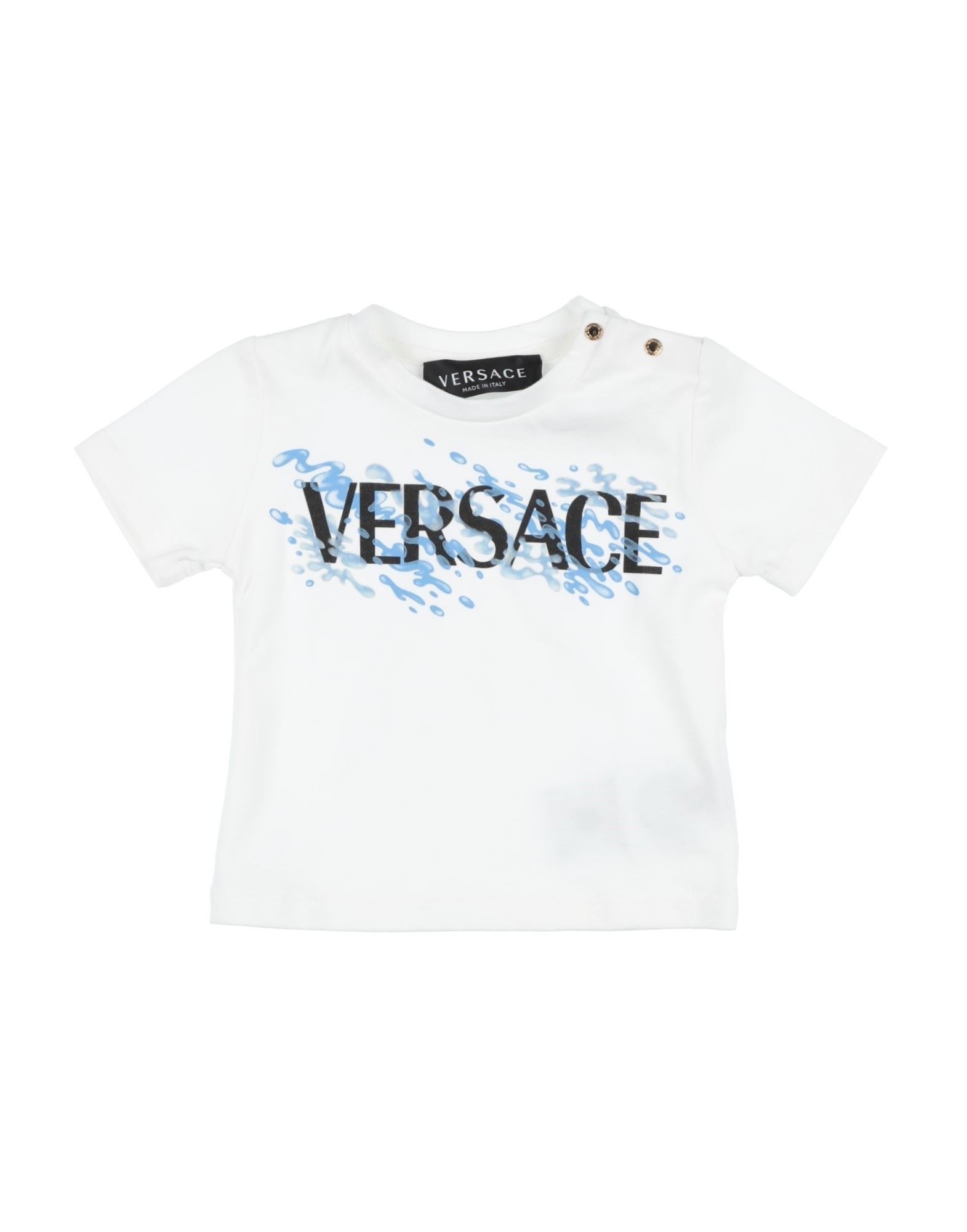 VERSACE YOUNG T-shirts Kinder Weiß von VERSACE YOUNG