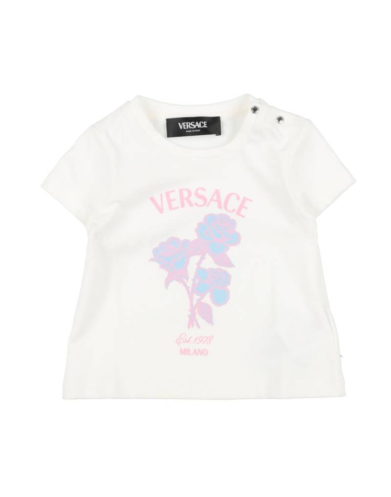 VERSACE YOUNG T-shirts Kinder Weiß von VERSACE YOUNG