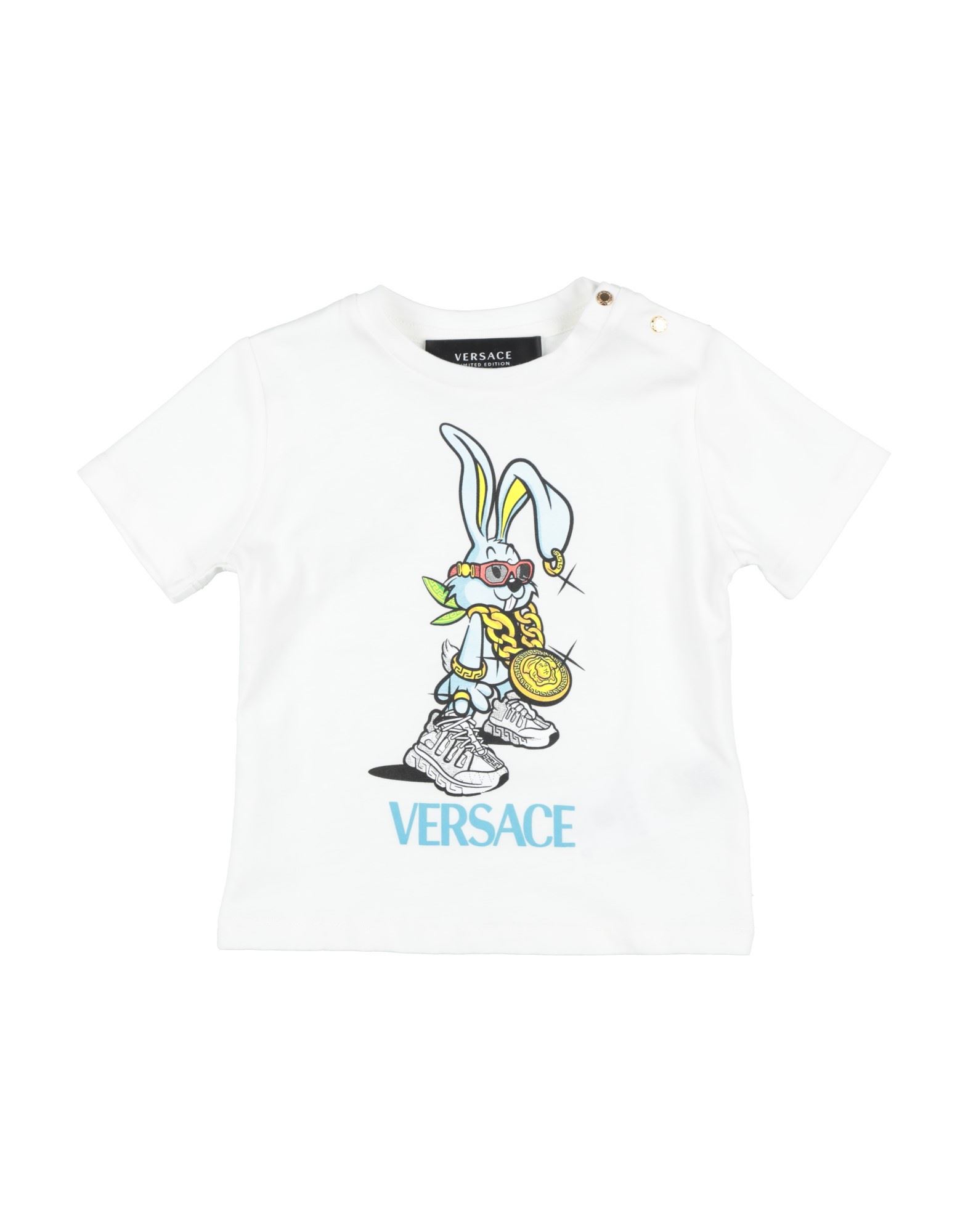 VERSACE YOUNG T-shirts Kinder Weiß von VERSACE YOUNG