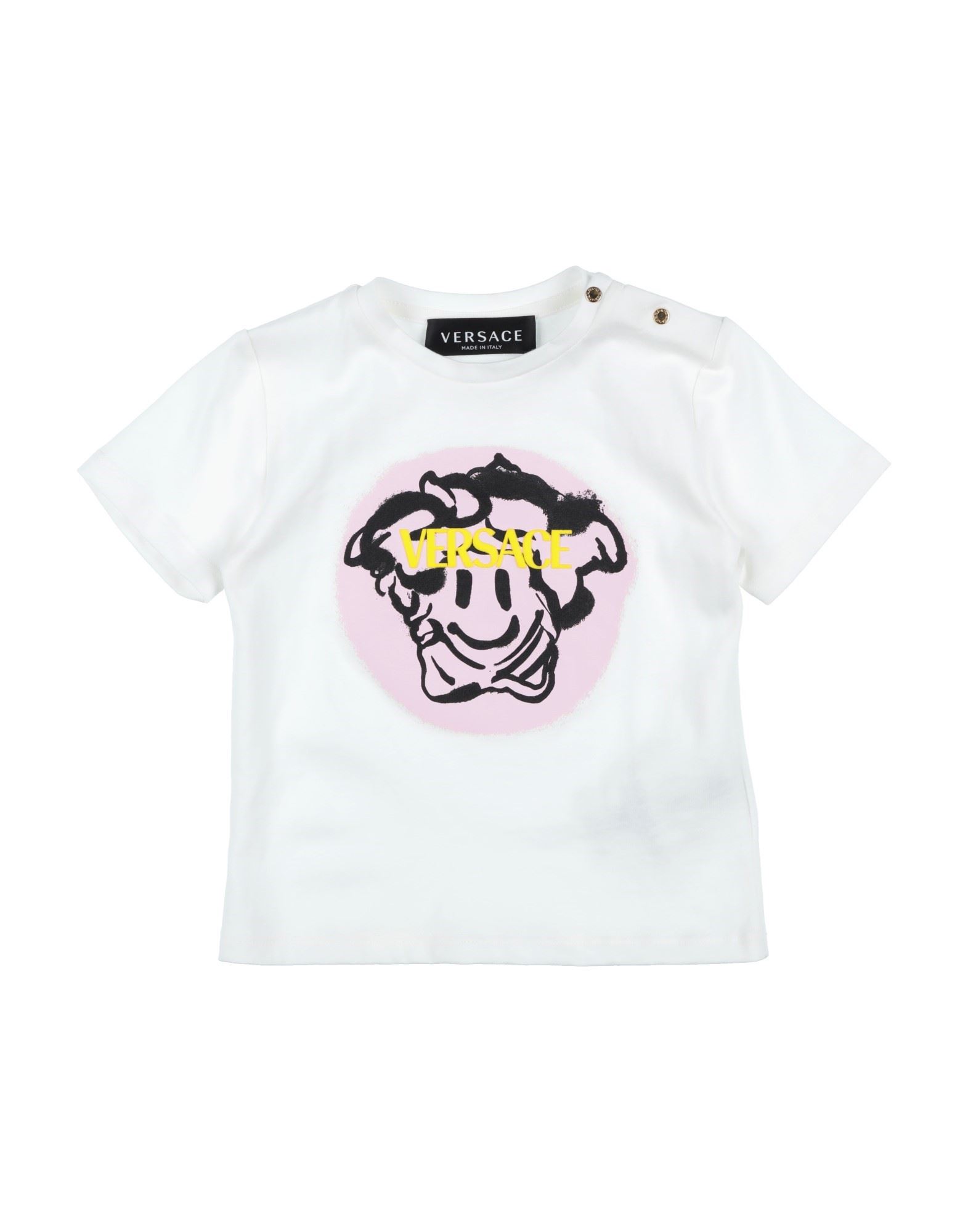 VERSACE YOUNG T-shirts Kinder Weiß von VERSACE YOUNG