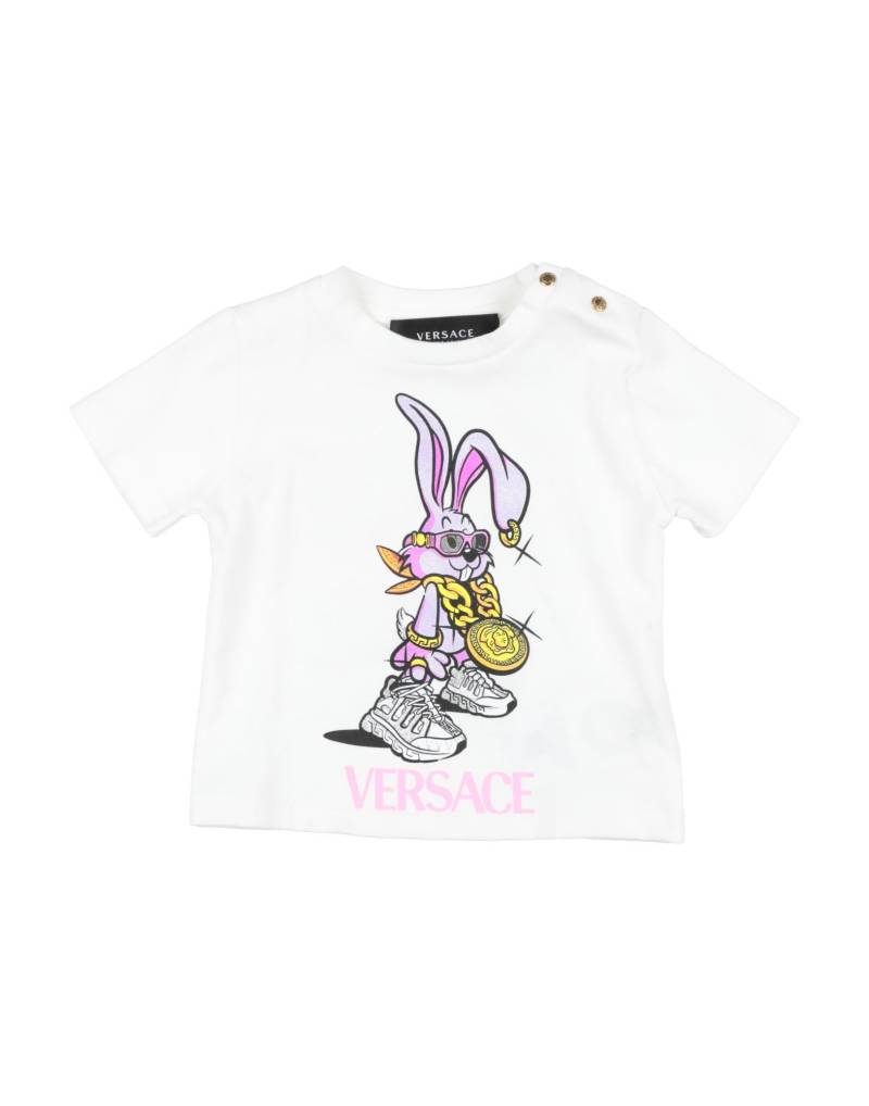 VERSACE YOUNG T-shirts Kinder Weiß von VERSACE YOUNG