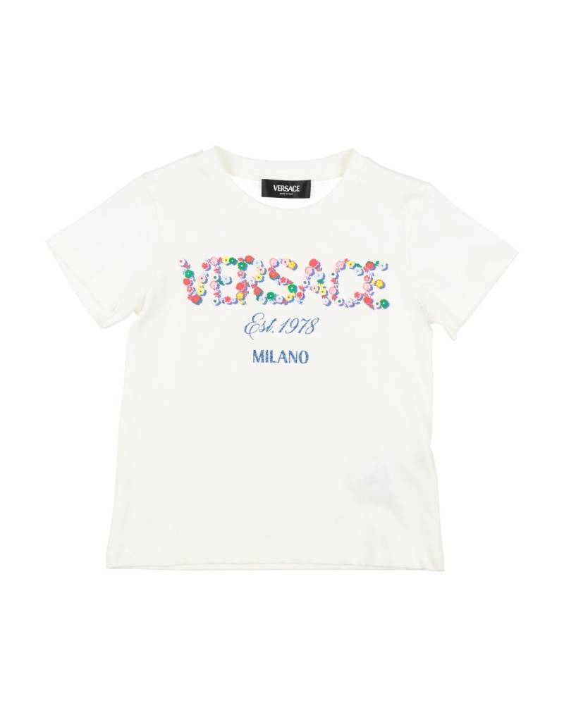 VERSACE YOUNG T-shirts Kinder Weiß von VERSACE YOUNG