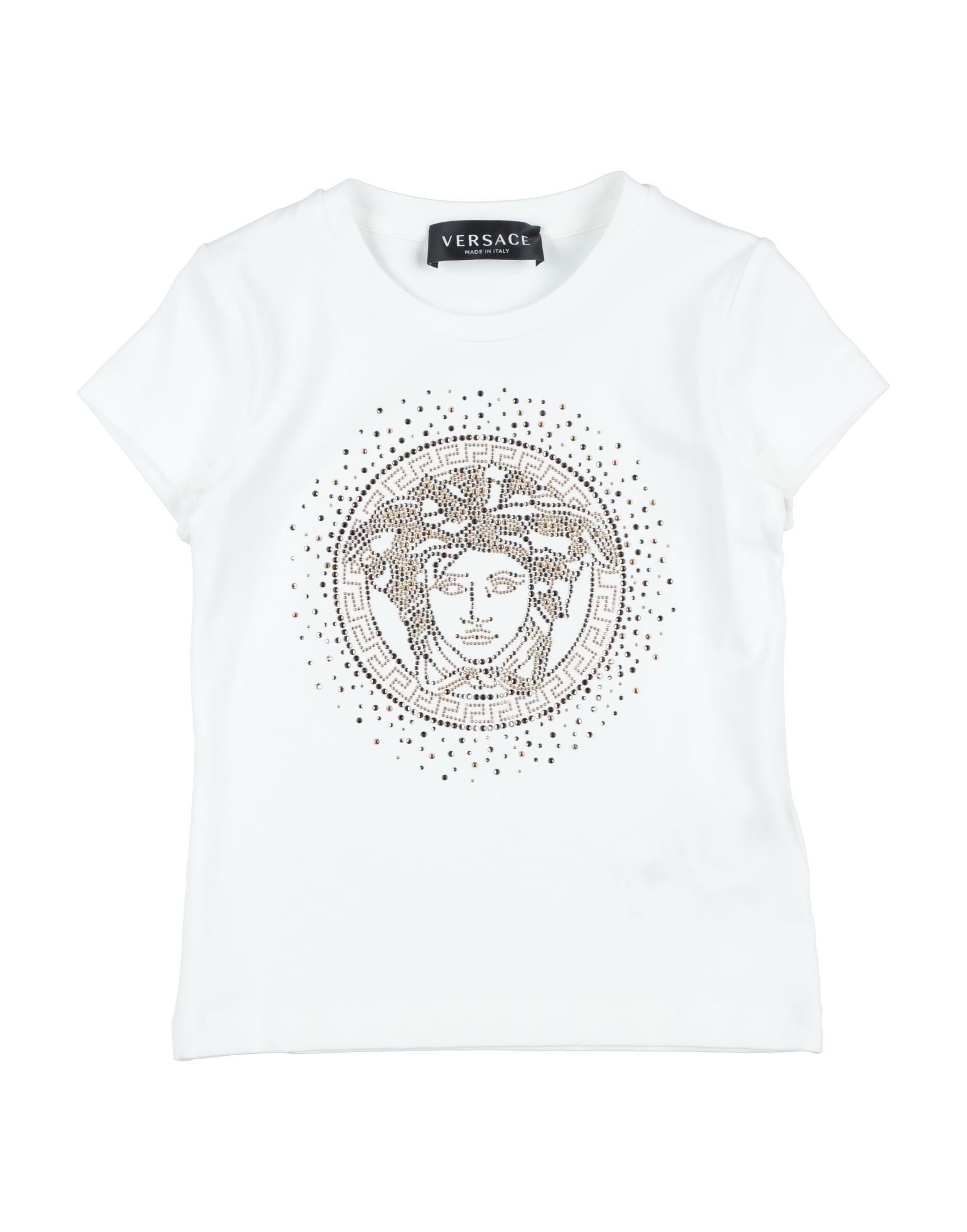 VERSACE YOUNG T-shirts Kinder Weiß von VERSACE YOUNG