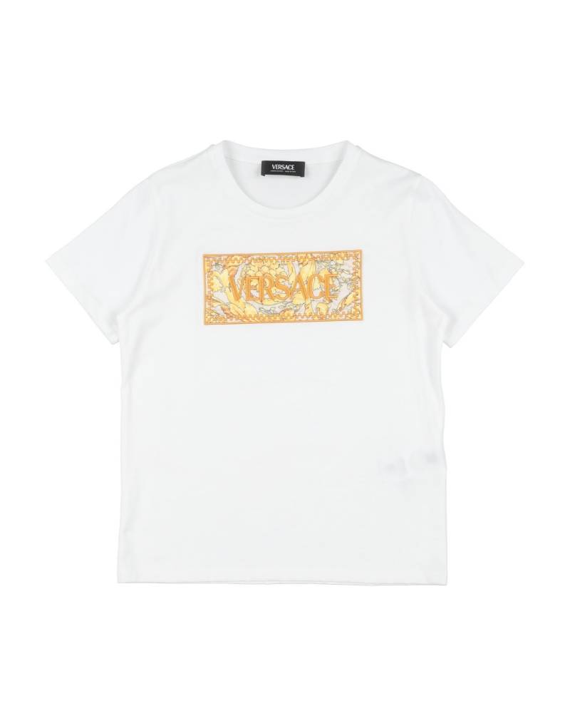 VERSACE YOUNG T-shirts Kinder Weiß von VERSACE YOUNG