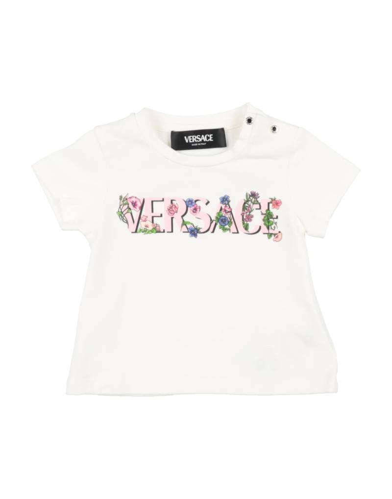 VERSACE YOUNG T-shirts Kinder Weiß von VERSACE YOUNG