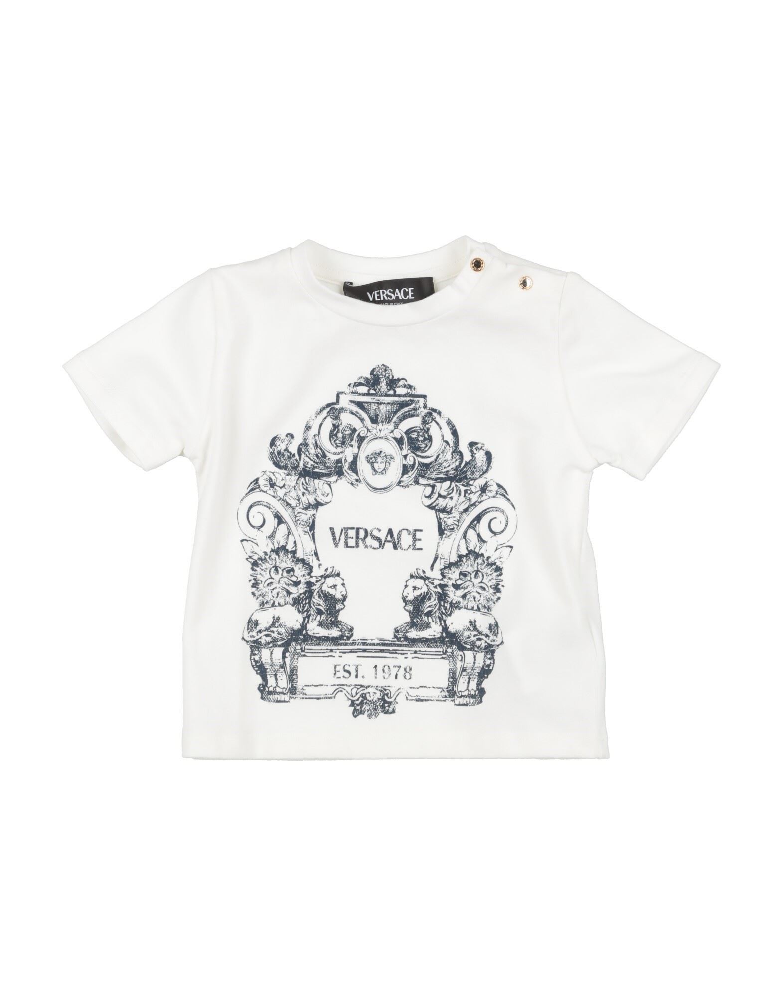 VERSACE YOUNG T-shirts Kinder Weiß von VERSACE YOUNG