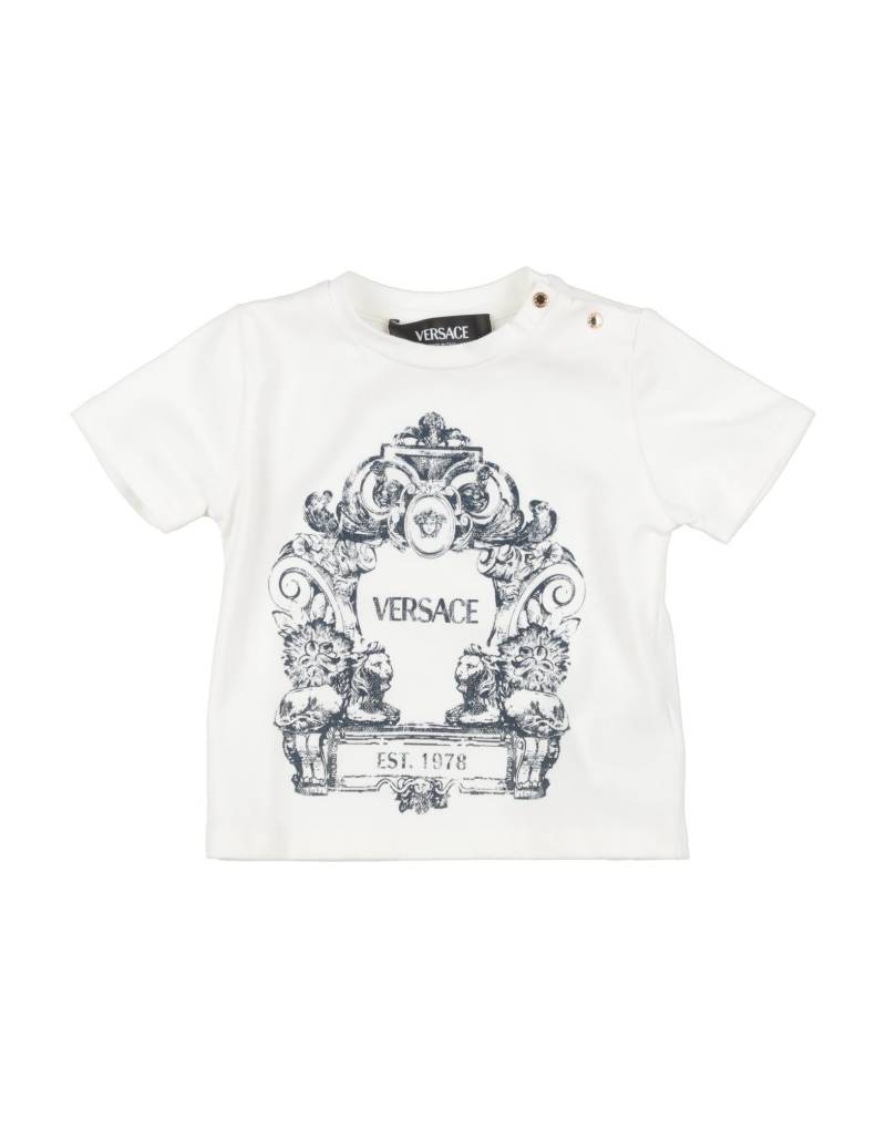 VERSACE YOUNG T-shirts Kinder Weiß von VERSACE YOUNG