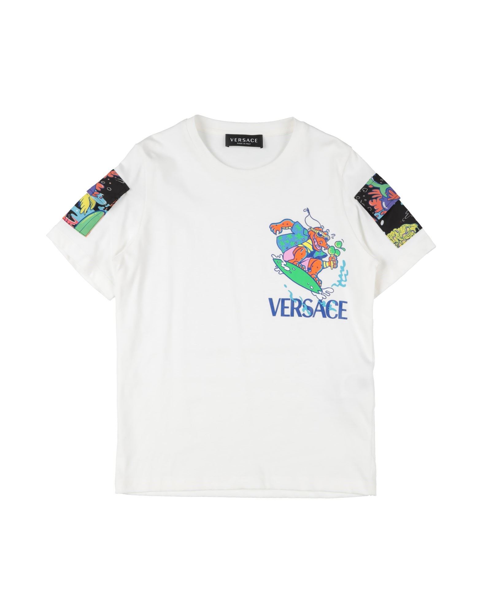 VERSACE YOUNG T-shirts Kinder Weiß von VERSACE YOUNG