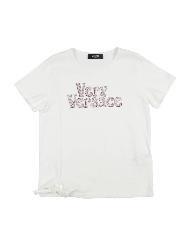 VERSACE YOUNG T-shirts Kinder Weiß von VERSACE YOUNG