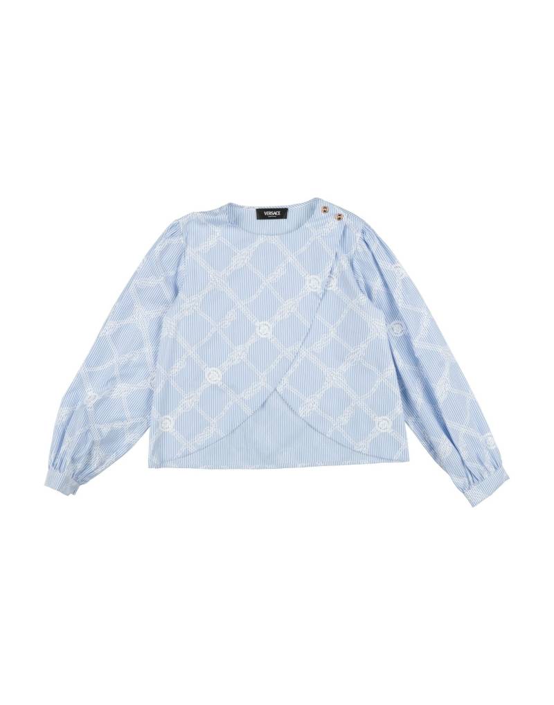VERSACE YOUNG Top Kinder Hellblau von VERSACE YOUNG