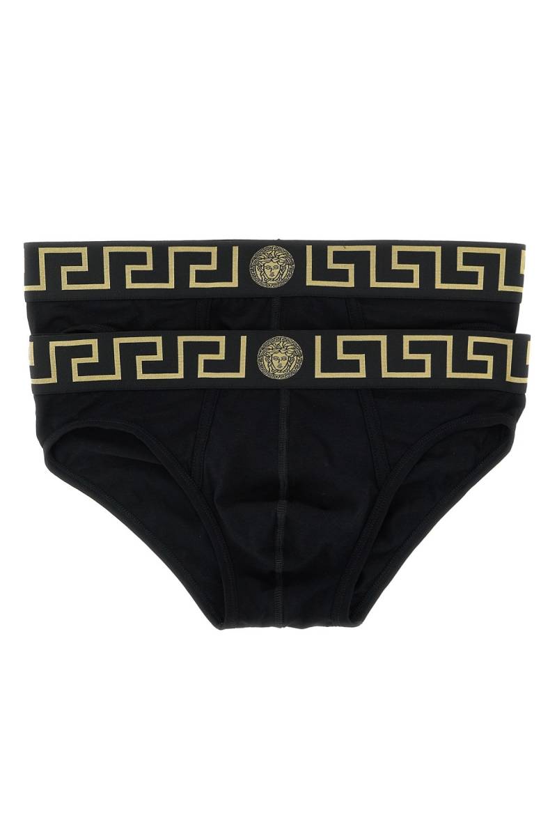 VERSACE 2Er-Pack Slips Set "Greca" von VERSACE