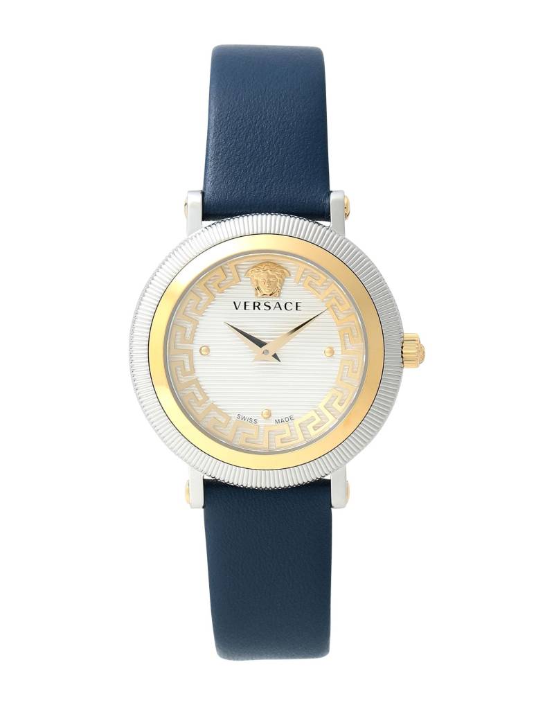 VERSACE Armbanduhr Damen Blau von VERSACE