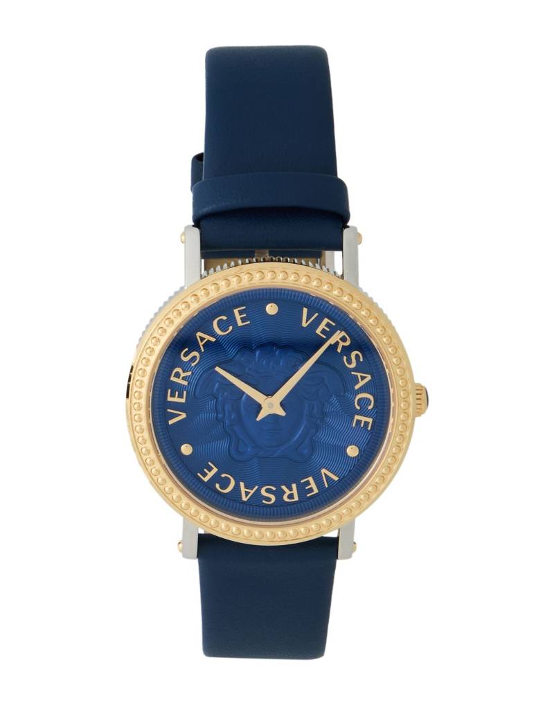 VERSACE Armbanduhr Damen Blau von VERSACE