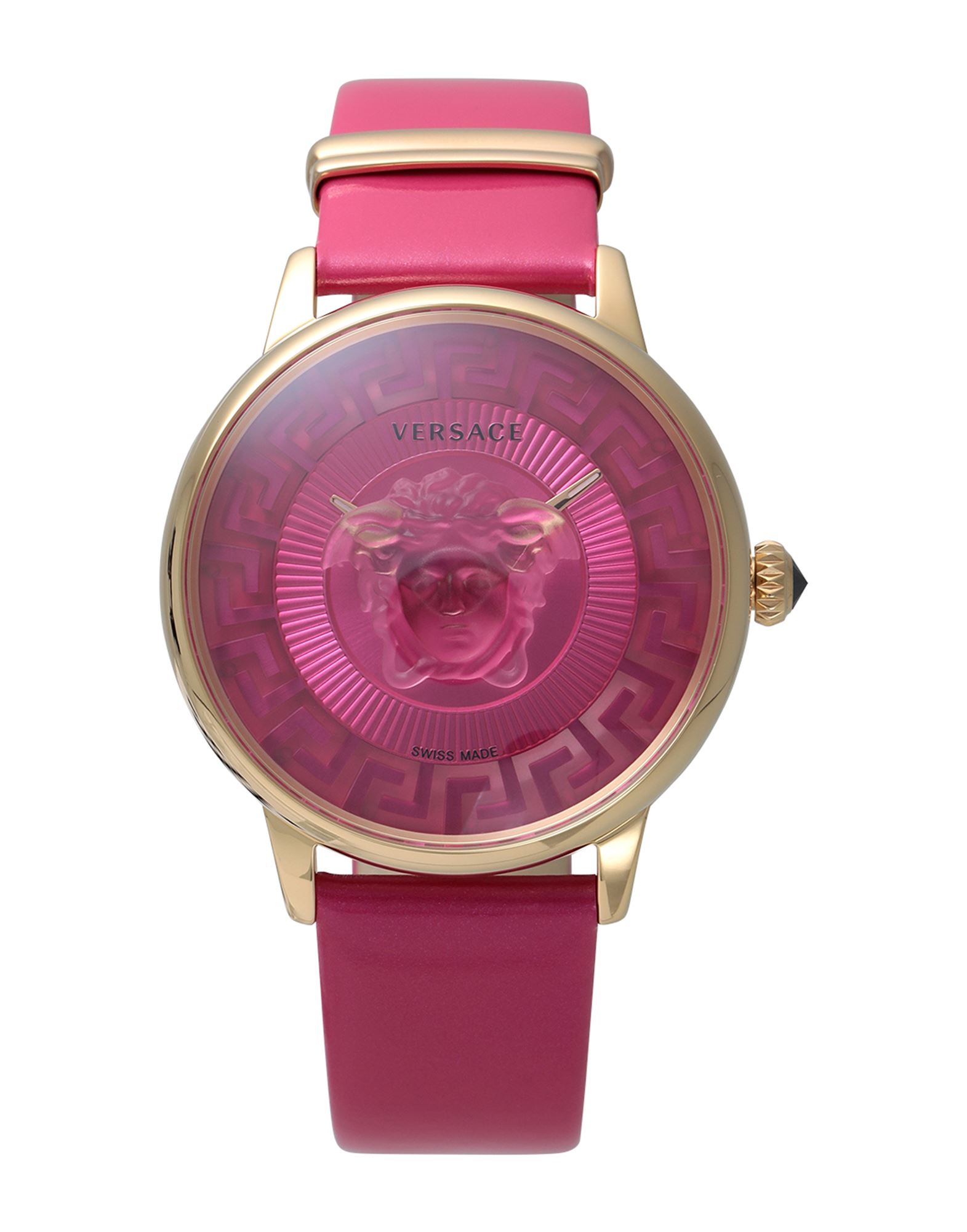 VERSACE Armbanduhr Damen Fuchsia von VERSACE