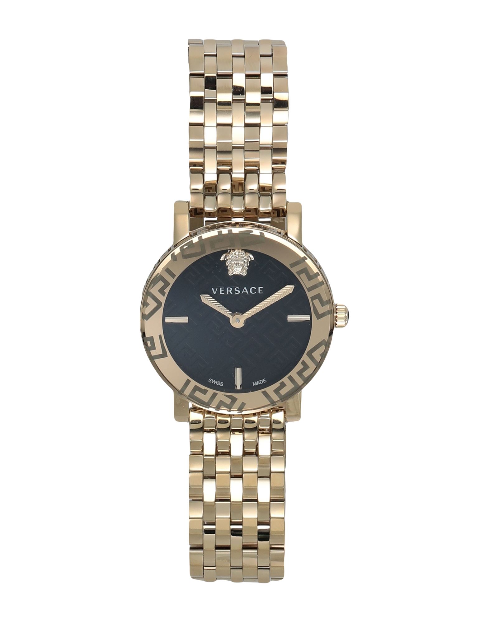 VERSACE Armbanduhr Damen Gold von VERSACE