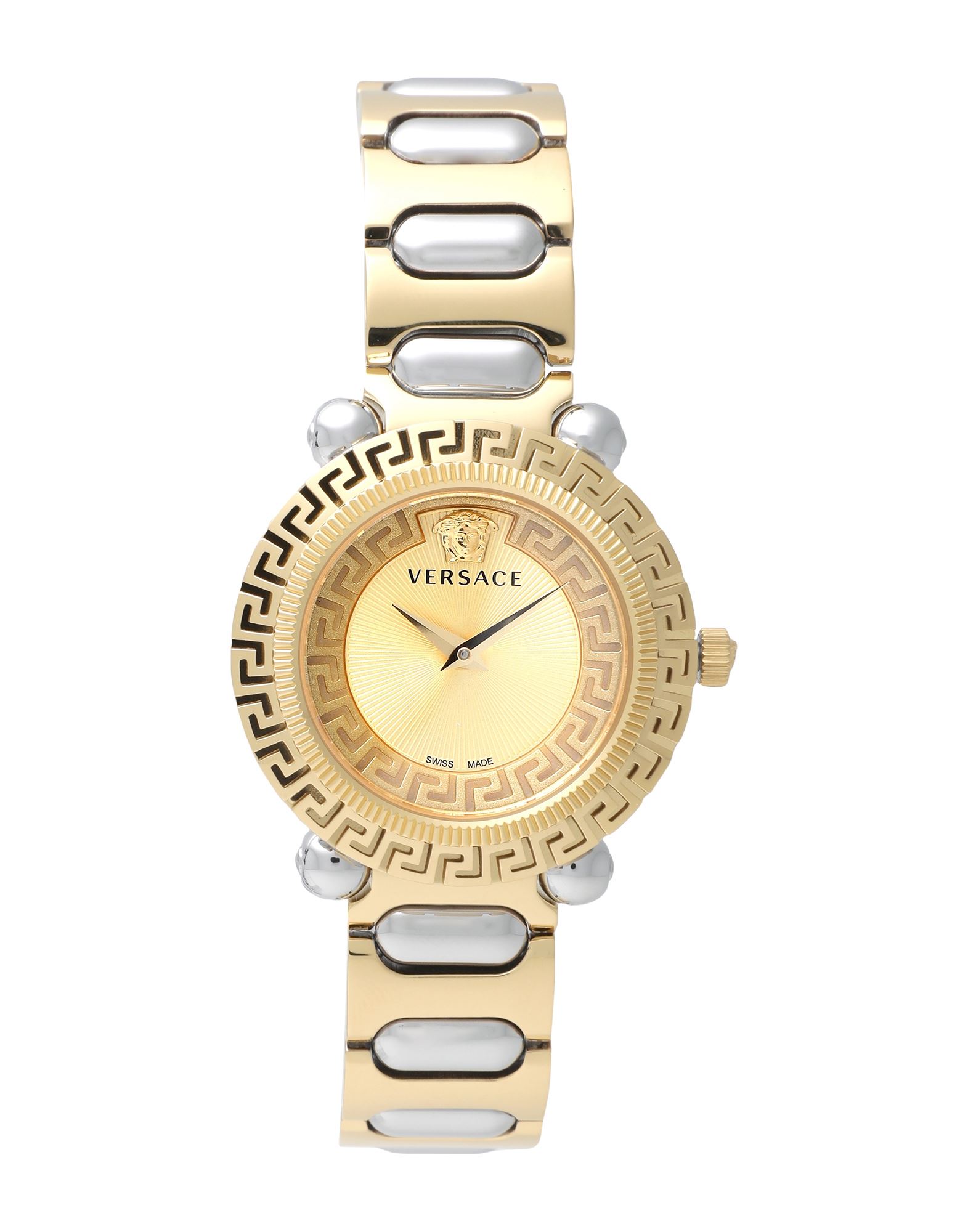 VERSACE Armbanduhr Damen Gold von VERSACE