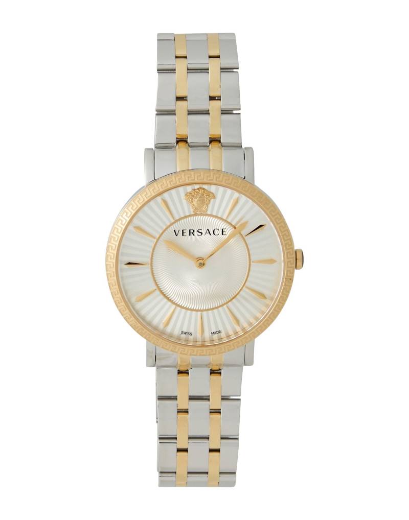 VERSACE Armbanduhr Damen Gold von VERSACE
