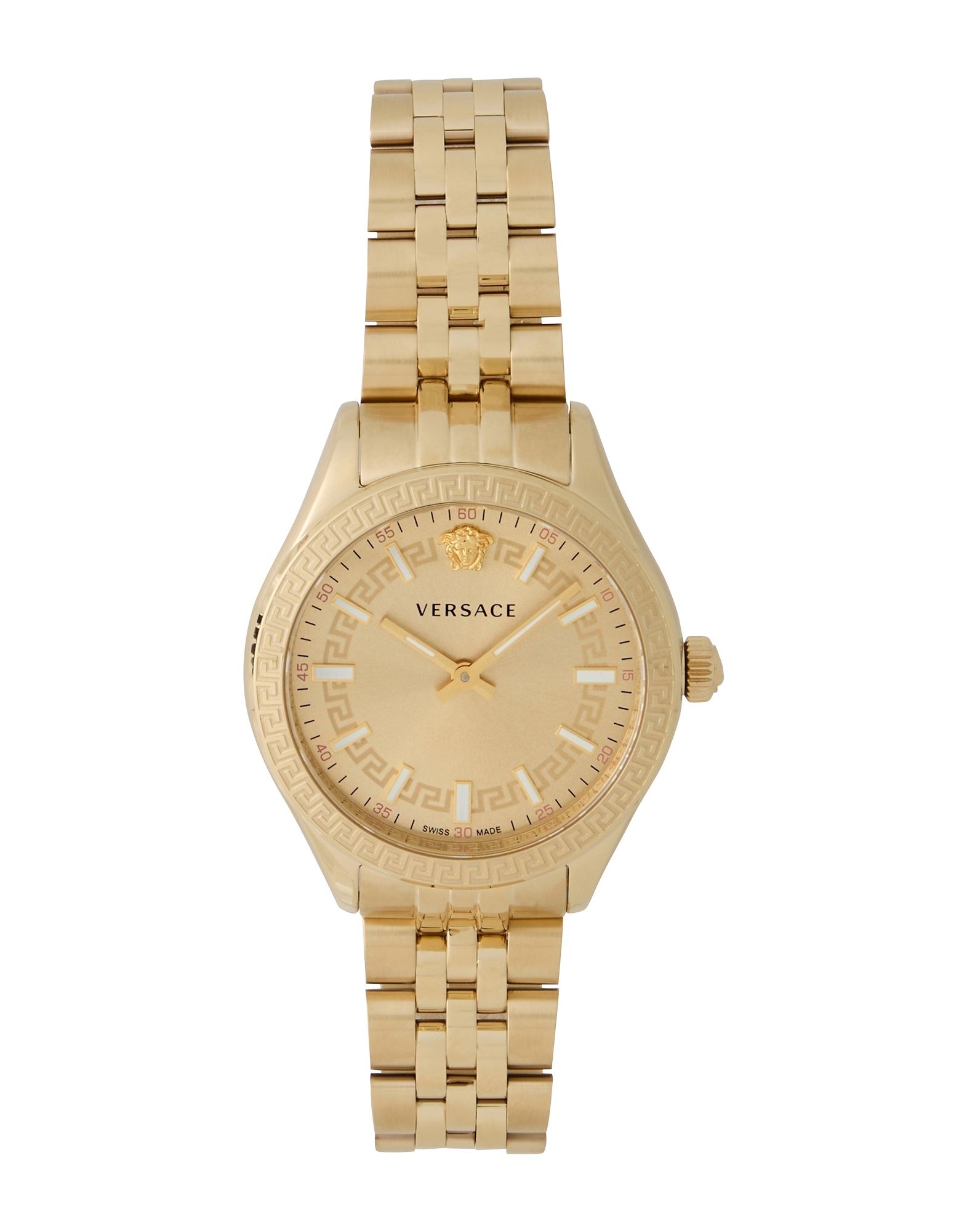 VERSACE Armbanduhr Damen Gold von VERSACE