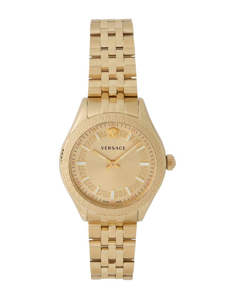 VERSACE Armbanduhr Damen Gold von VERSACE