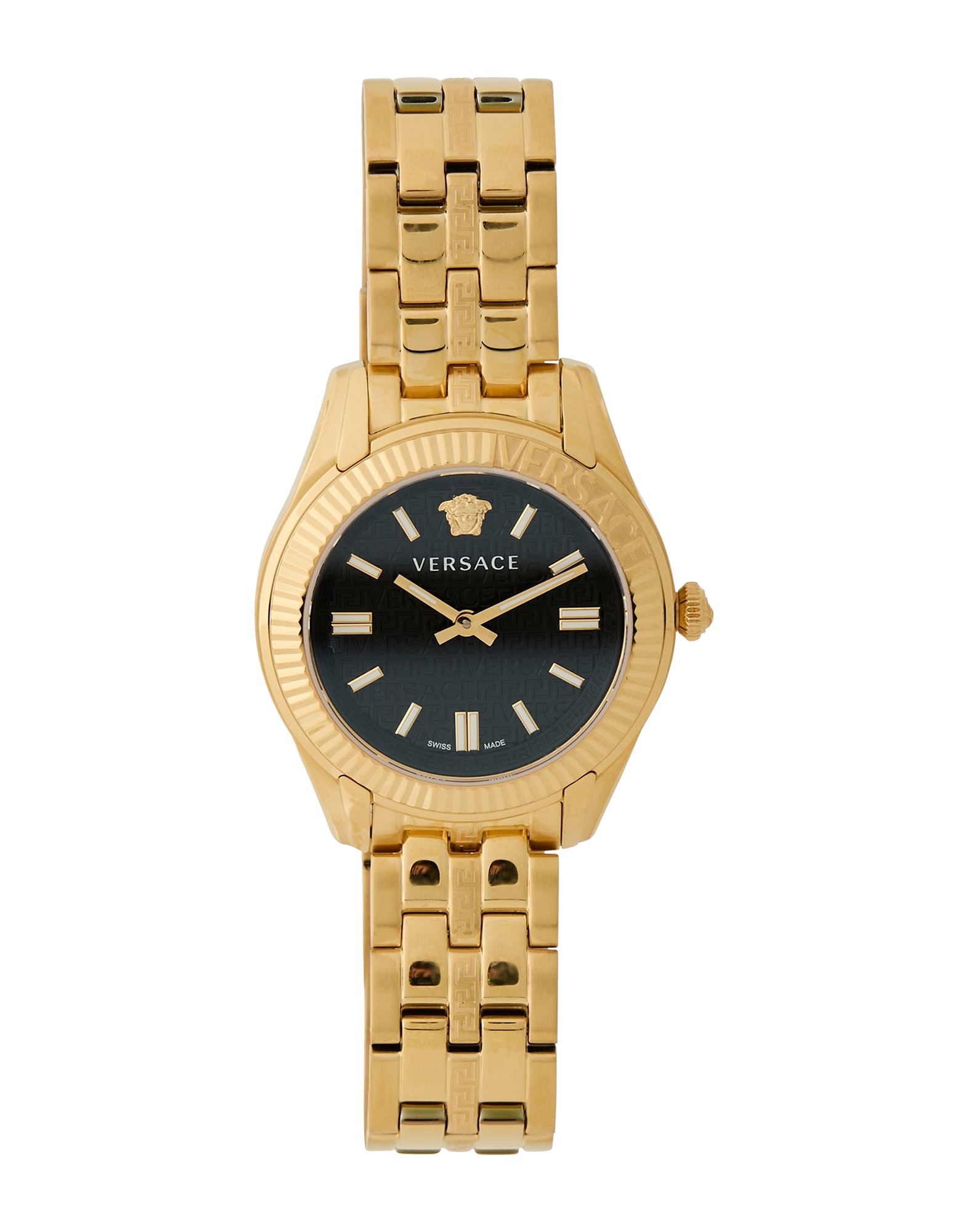 VERSACE Armbanduhr Damen Gold von VERSACE