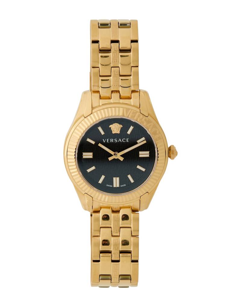 VERSACE Armbanduhr Damen Gold von VERSACE