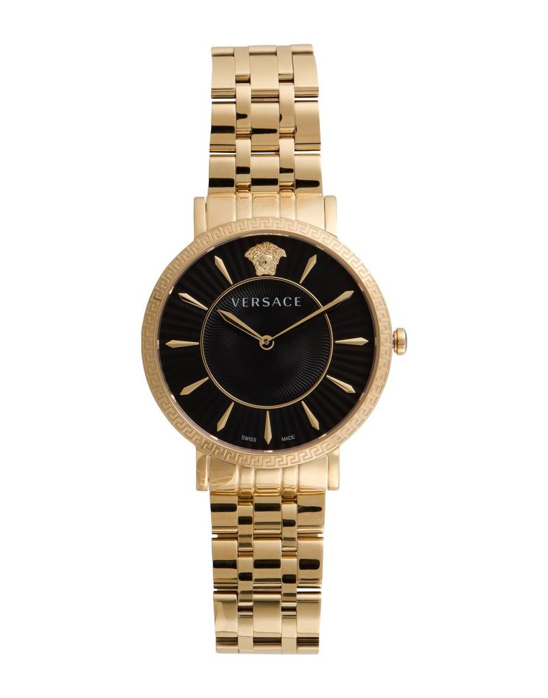 VERSACE Armbanduhr Damen Gold von VERSACE