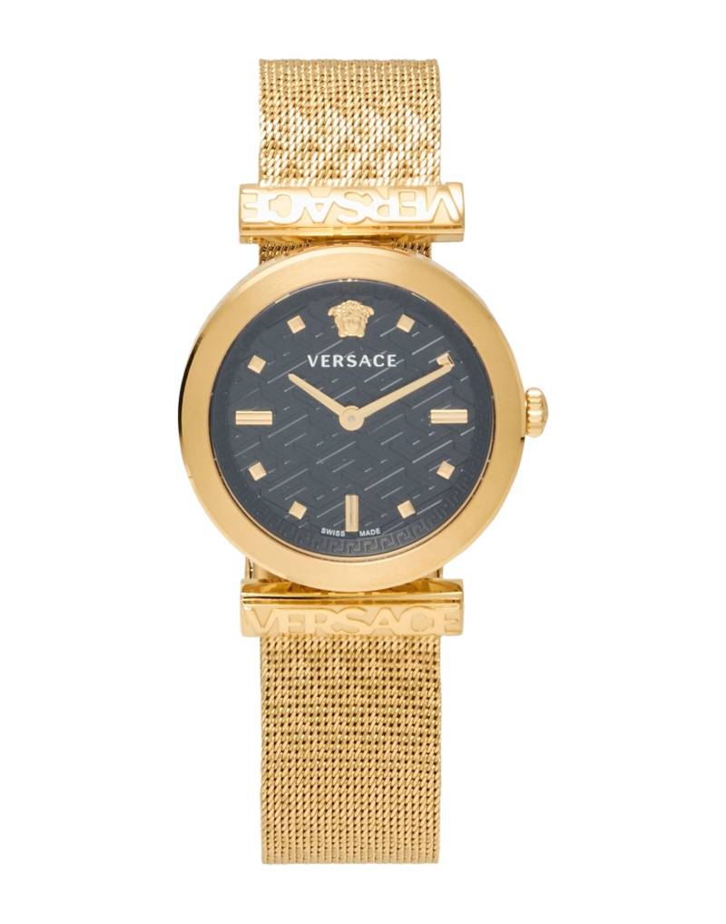 VERSACE Armbanduhr Damen Gold von VERSACE