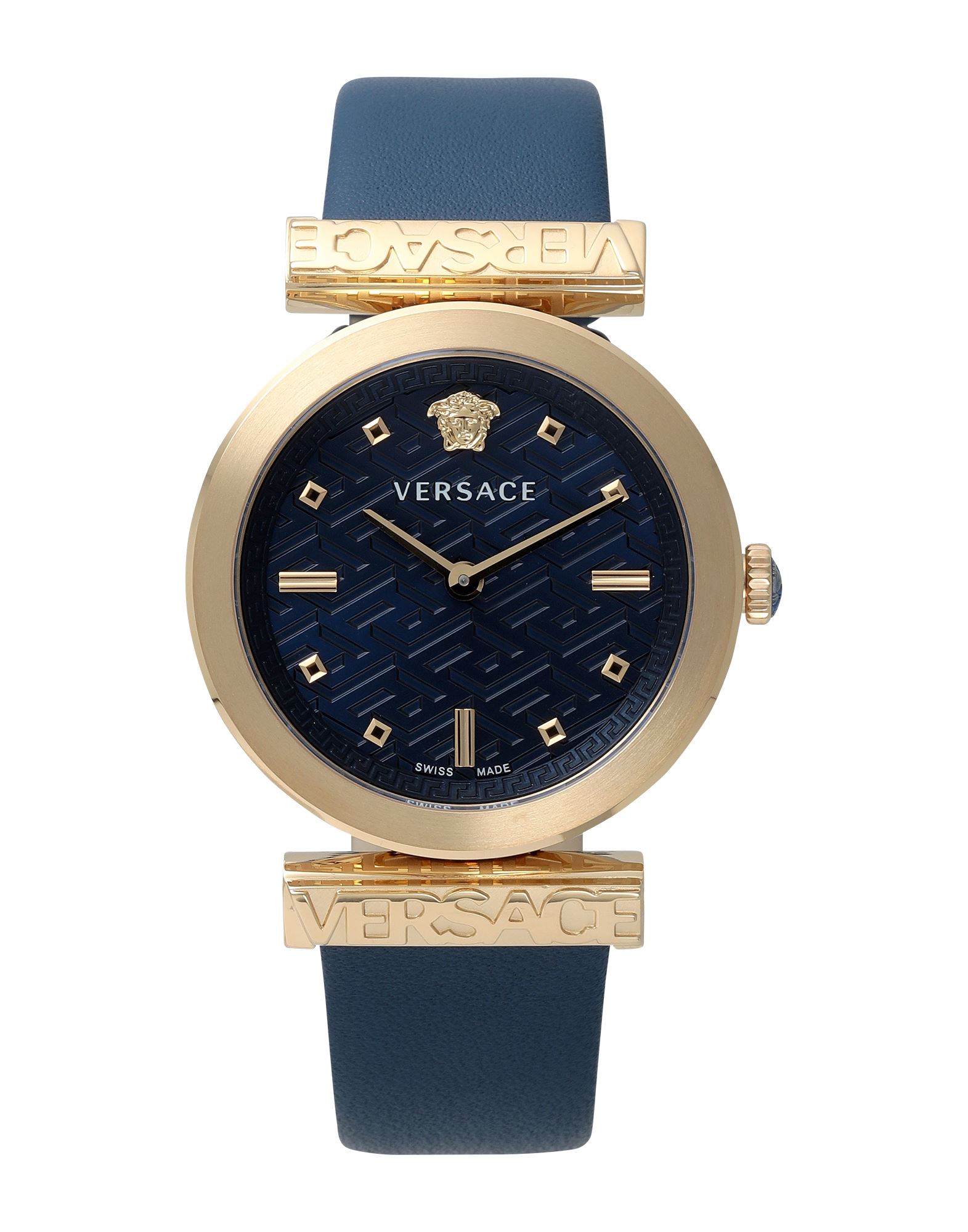 VERSACE Armbanduhr Damen Marineblau von VERSACE