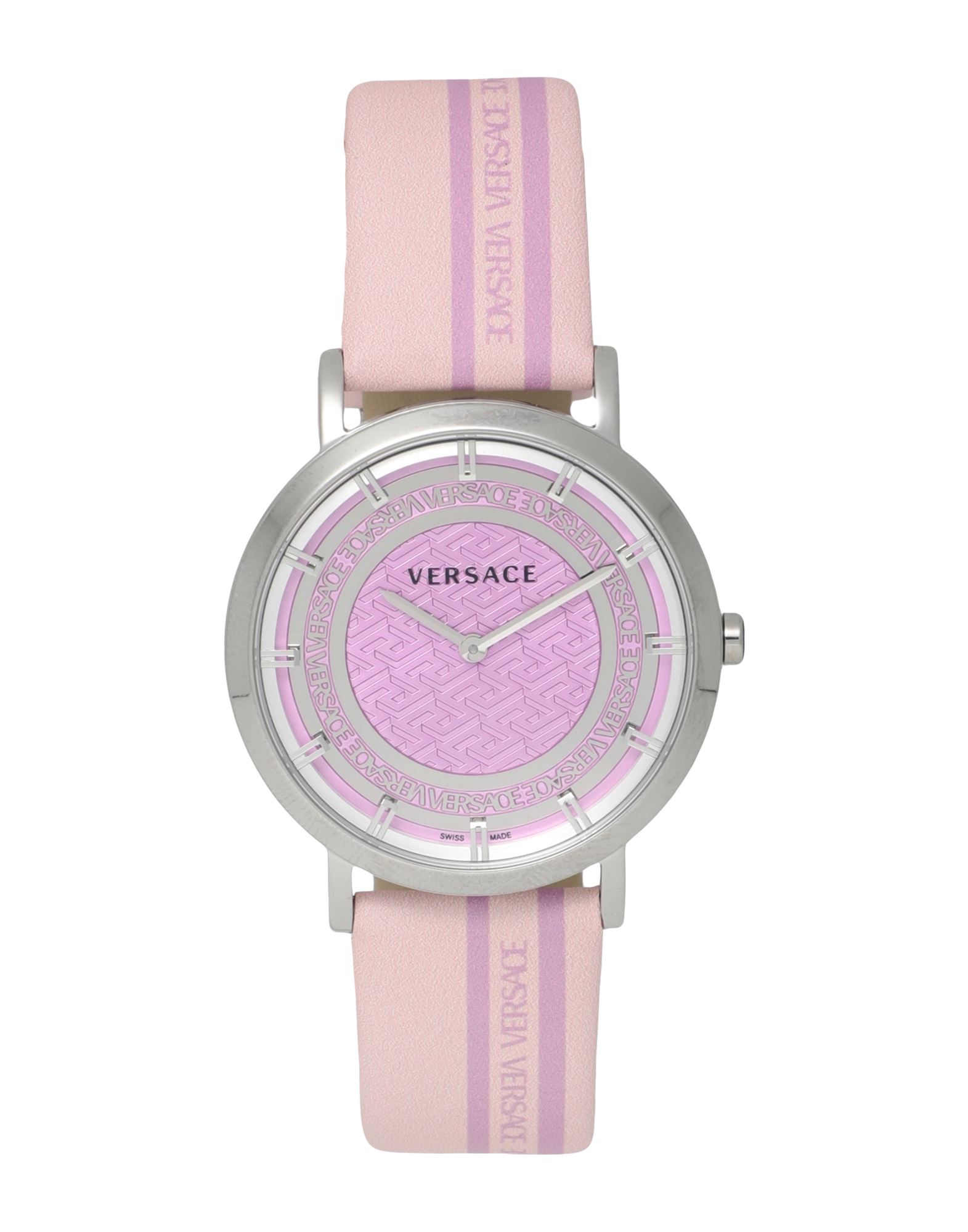 VERSACE Armbanduhr Damen Rosa von VERSACE