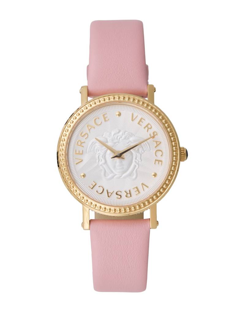 VERSACE Armbanduhr Damen Rosa von VERSACE