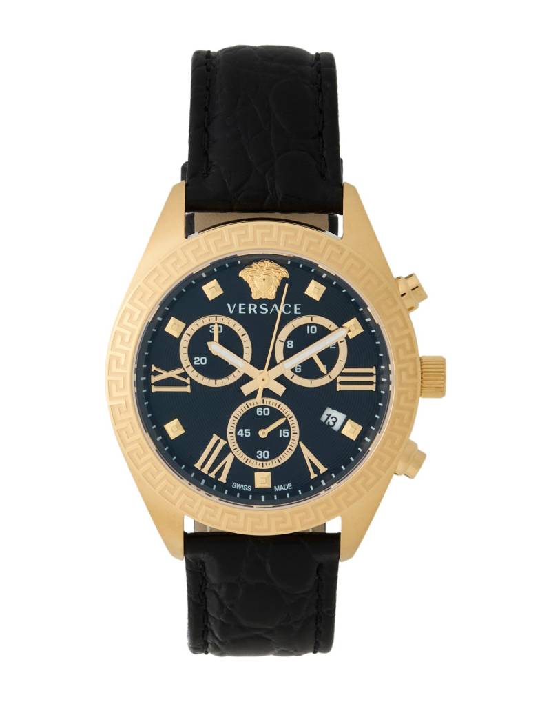 VERSACE Armbanduhr Damen Schwarz von VERSACE