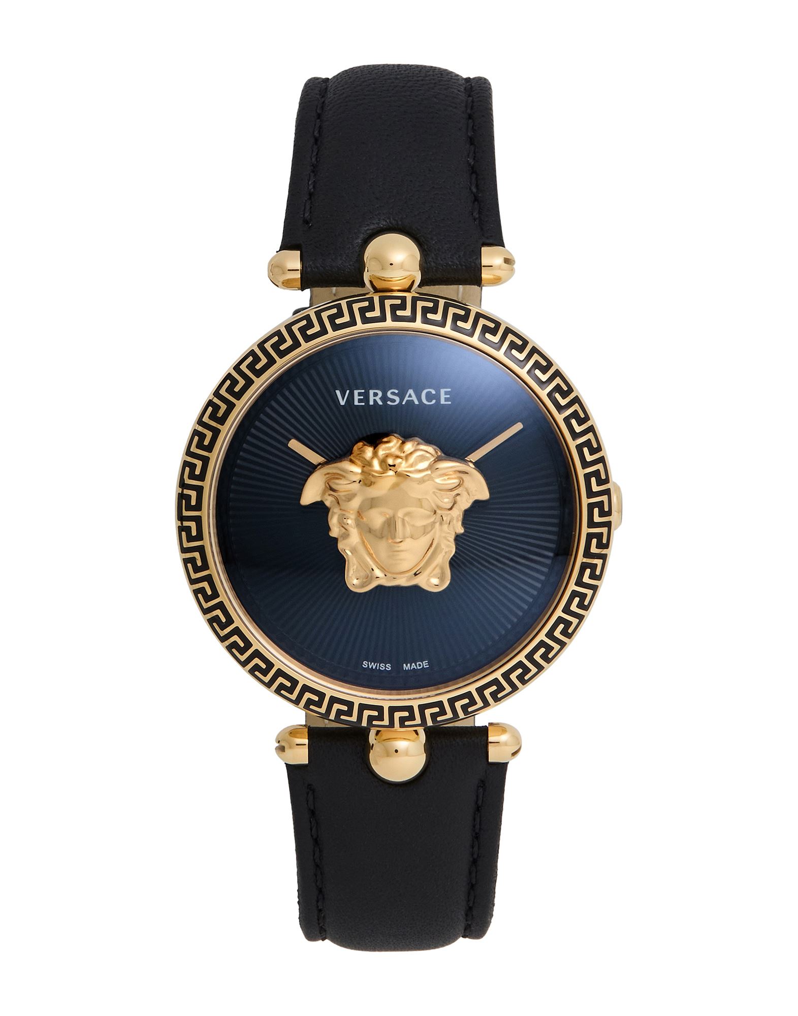 VERSACE Armbanduhr Damen Schwarz von VERSACE