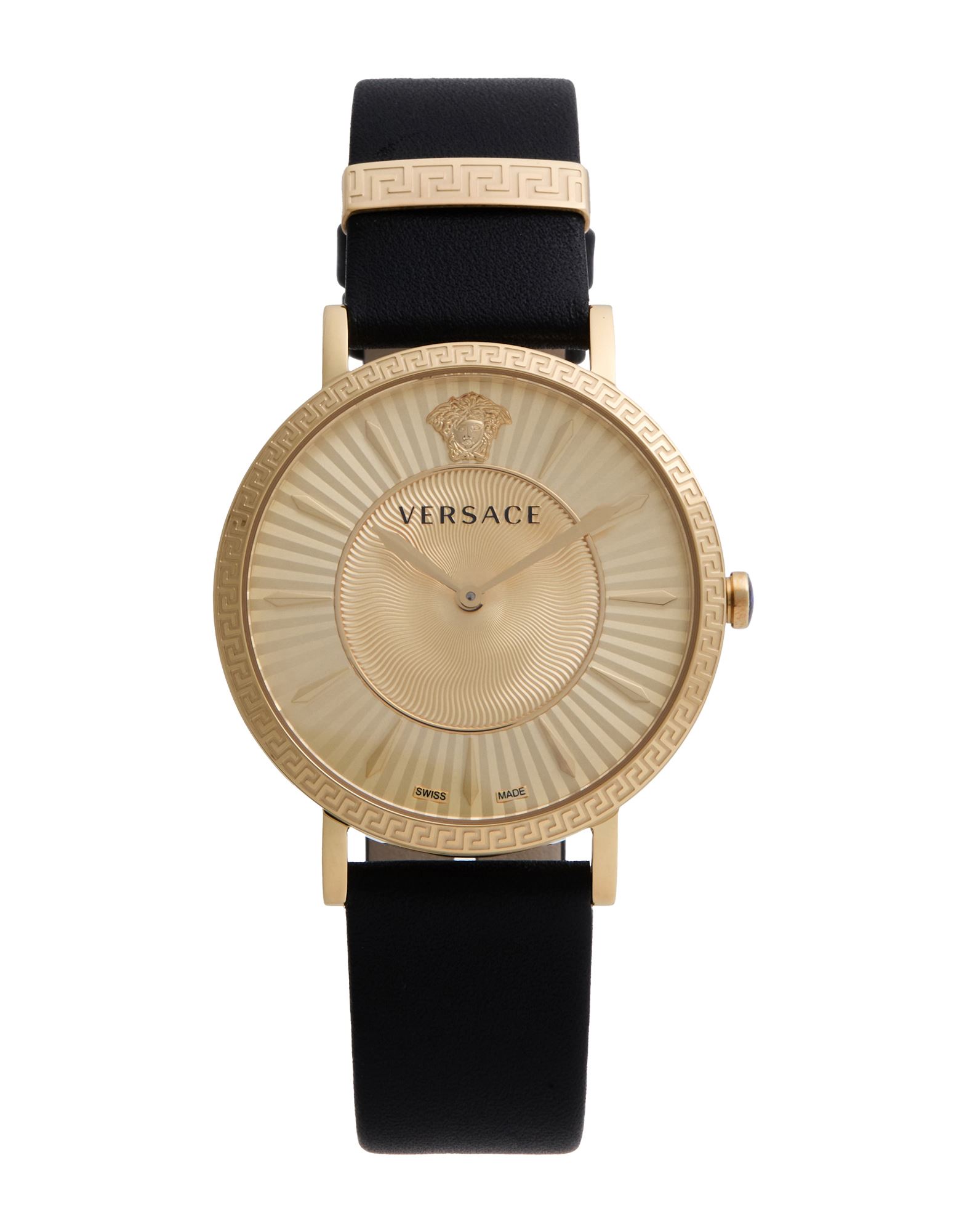 VERSACE Armbanduhr Damen Schwarz von VERSACE