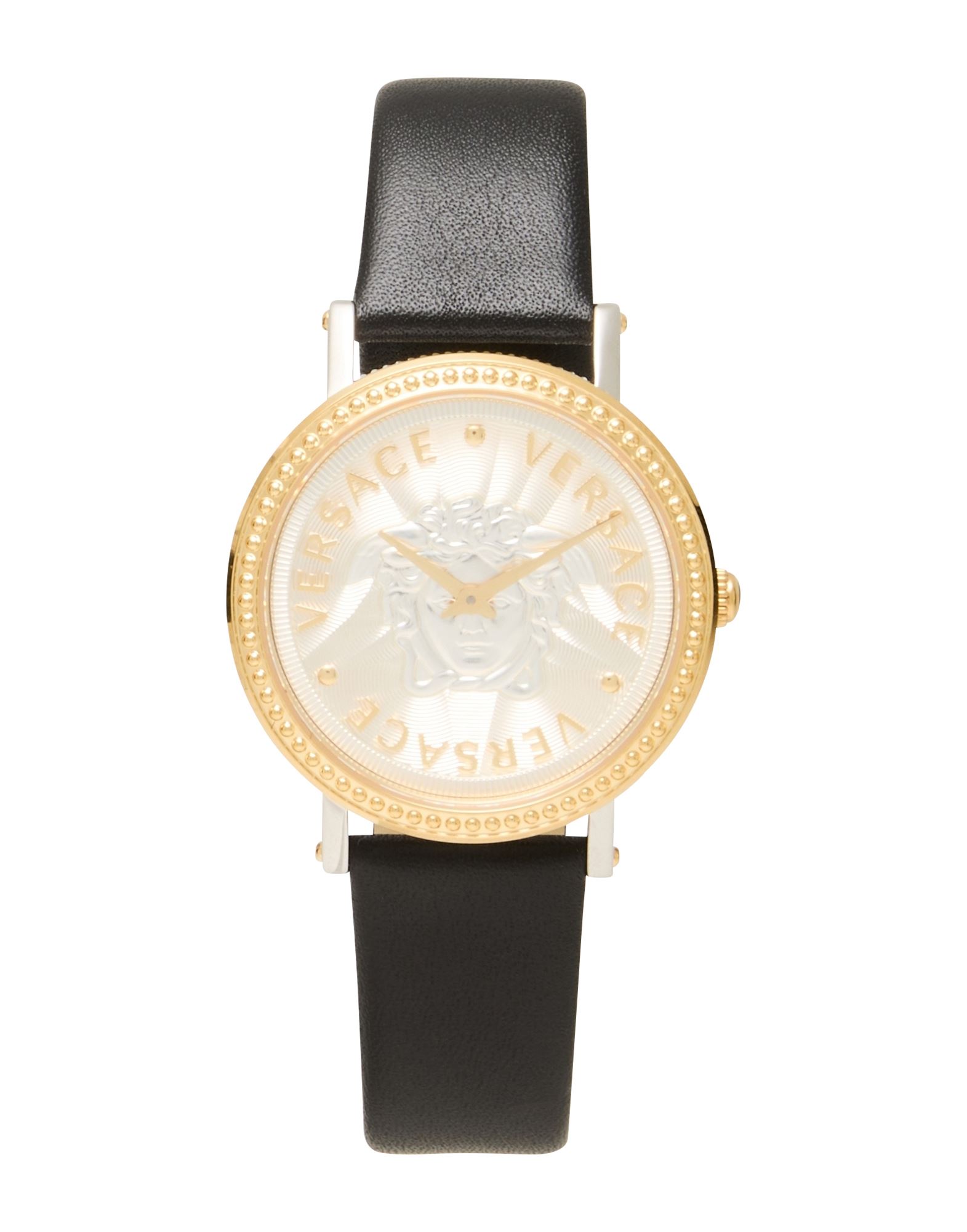 VERSACE Armbanduhr Damen Schwarz von VERSACE