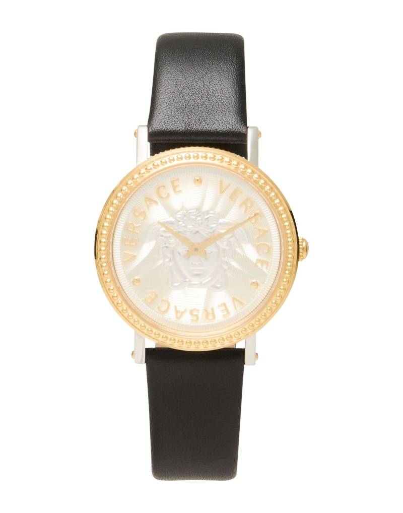 VERSACE Armbanduhr Damen Schwarz von VERSACE