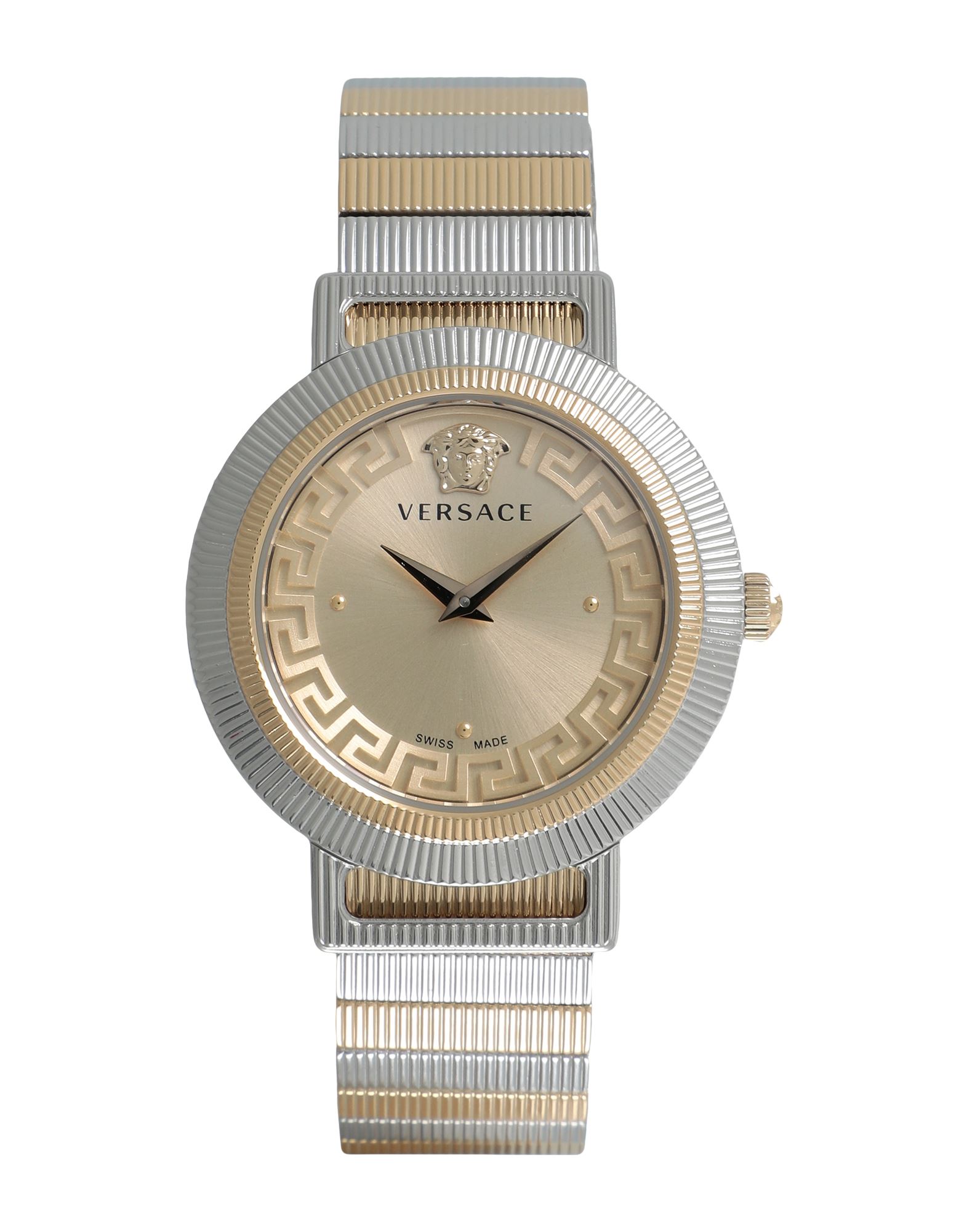 VERSACE Armbanduhr Damen Silber von VERSACE