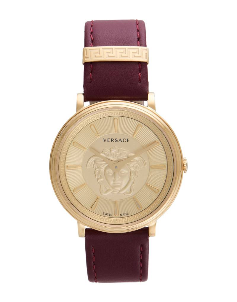 VERSACE Armbanduhr Damen Ziegelrot von VERSACE