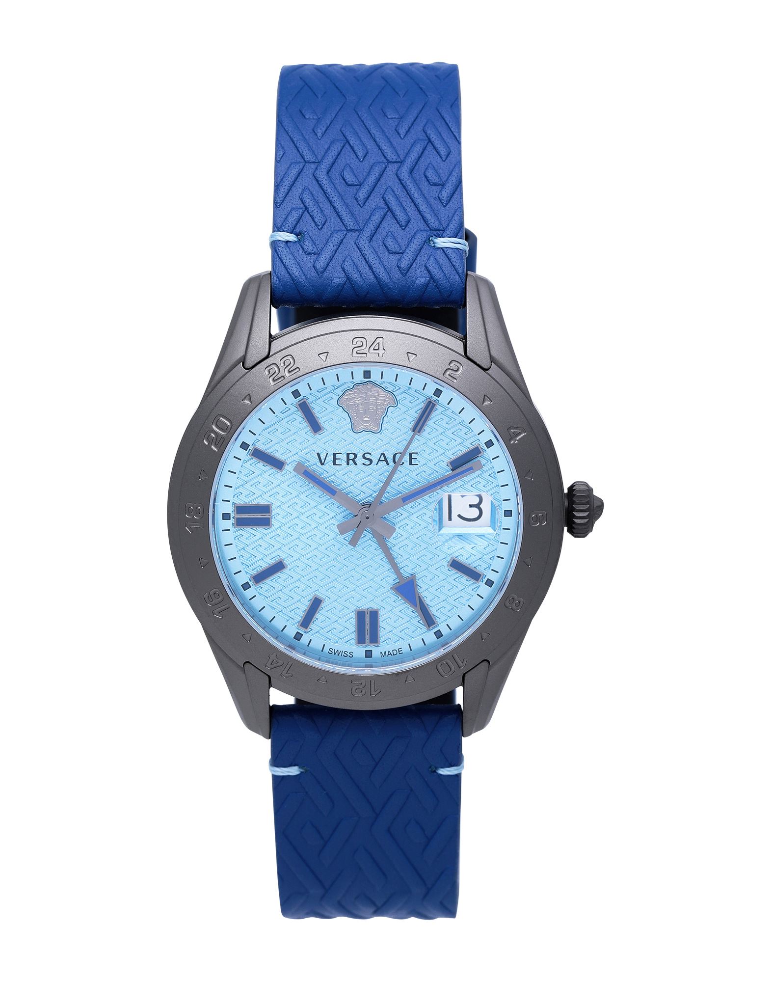 VERSACE Armbanduhr Herren Blau von VERSACE