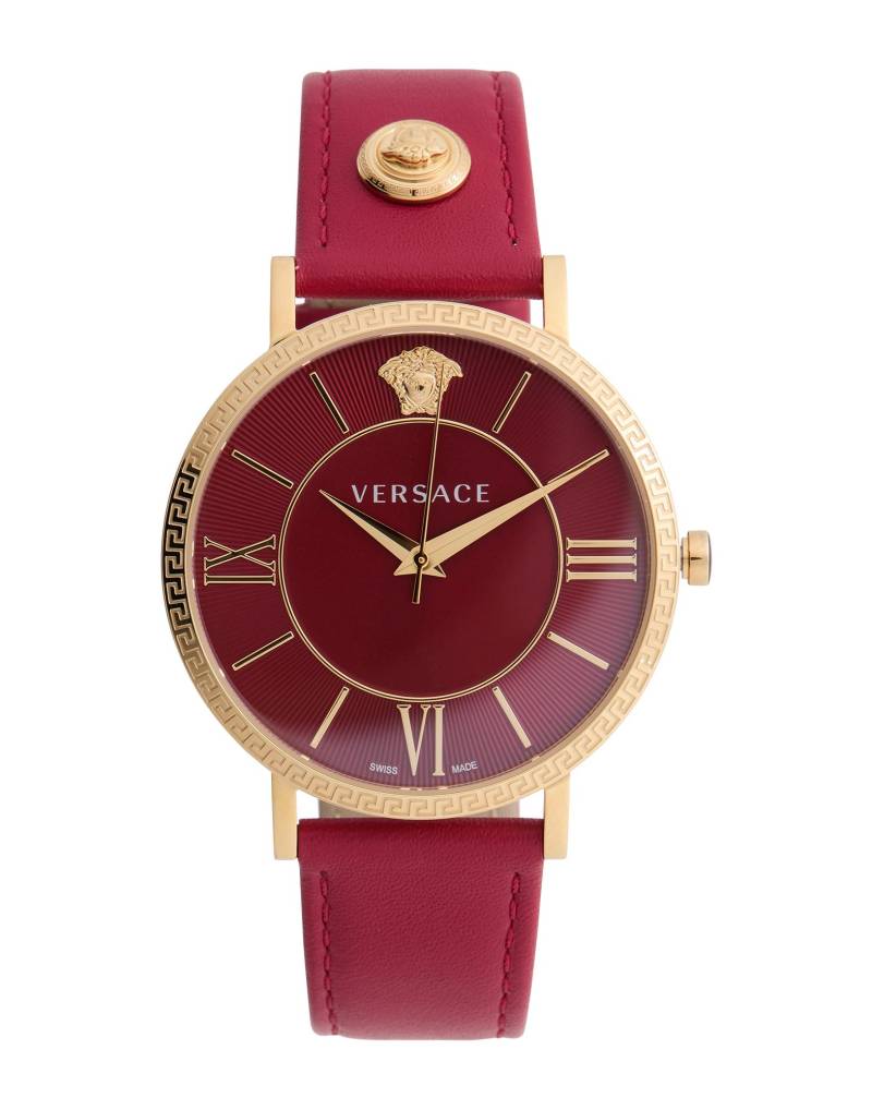 VERSACE Armbanduhr Herren Bordeaux von VERSACE