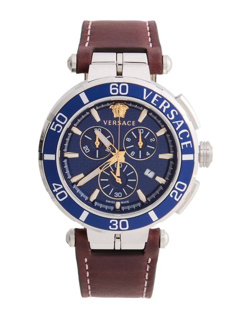 VERSACE Armbanduhr Herren Dunkelbraun von VERSACE