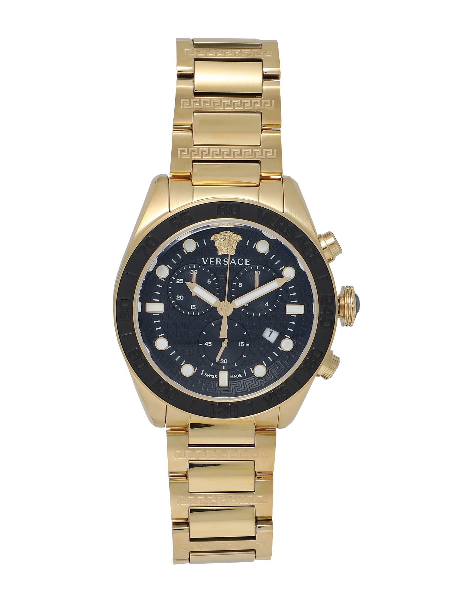 VERSACE Armbanduhr Herren Gold von VERSACE