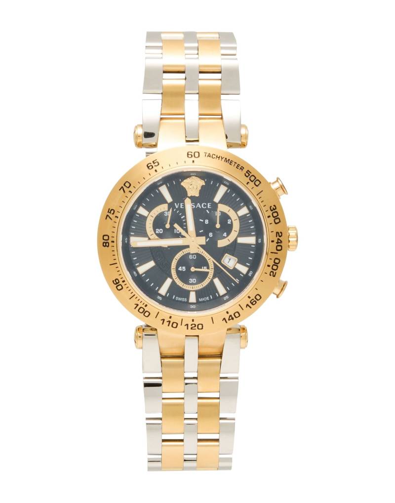 VERSACE Armbanduhr Herren Gold von VERSACE