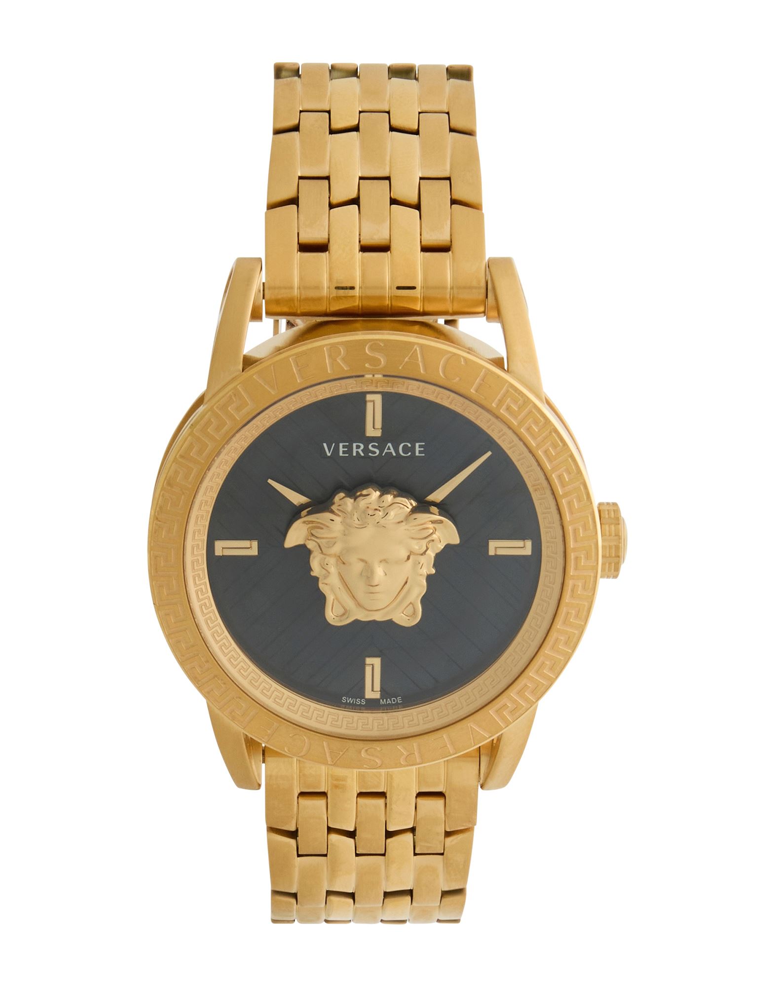 VERSACE Armbanduhr Herren Gold von VERSACE